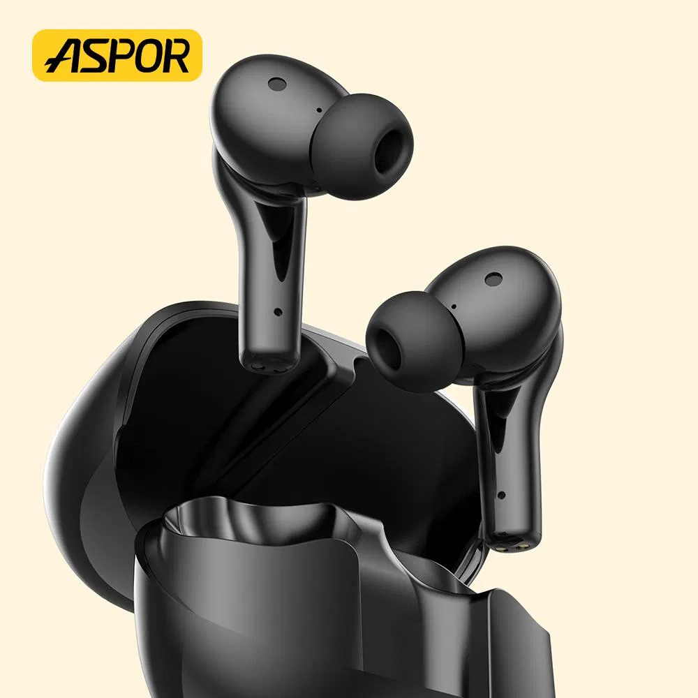 Беспроводные наушники ASPOR A626, белые