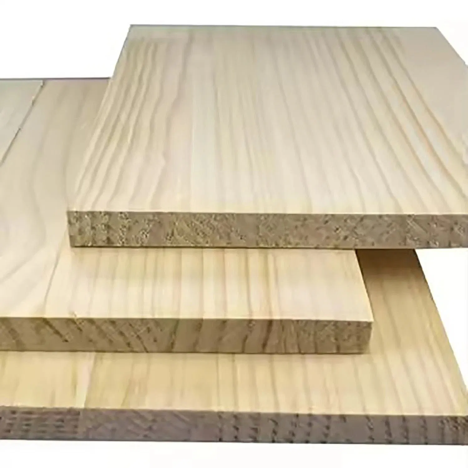Factory Wholesale Pine Solid Wood Finger Jointed Natural Wood Board