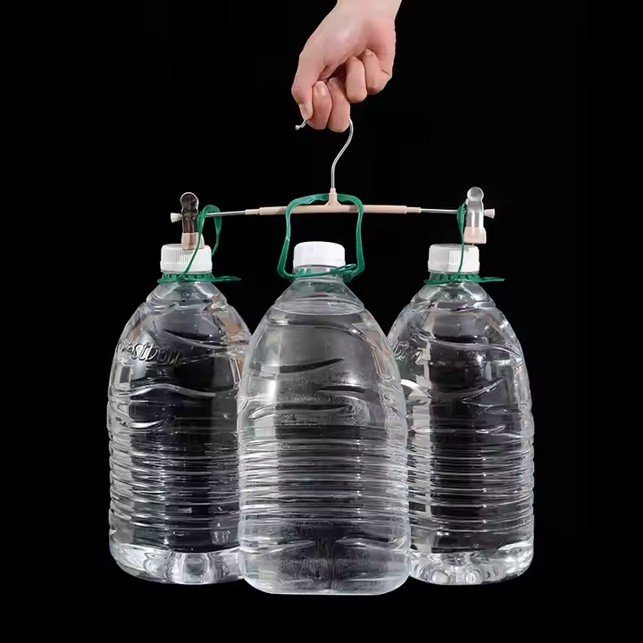 Premium Quality Metal Pants Hanger with Two Adjustable Clips Multi-Functional Anti-Slip