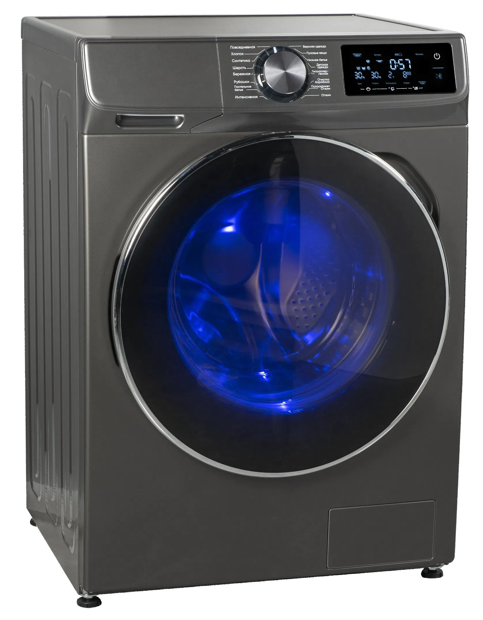 Stainless Steel 10kg Energy-Saving Wash-Dryer Housing Factory Direct High Quality Q03b Electric Front-Loading Washing Machine