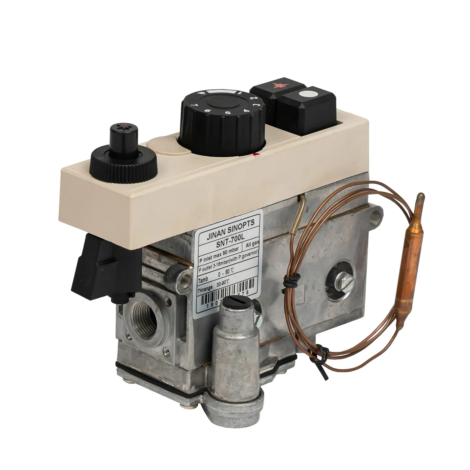 Sinopts Minisit Replacement Model 710 Series Gas Thermostat Valve with Best Price