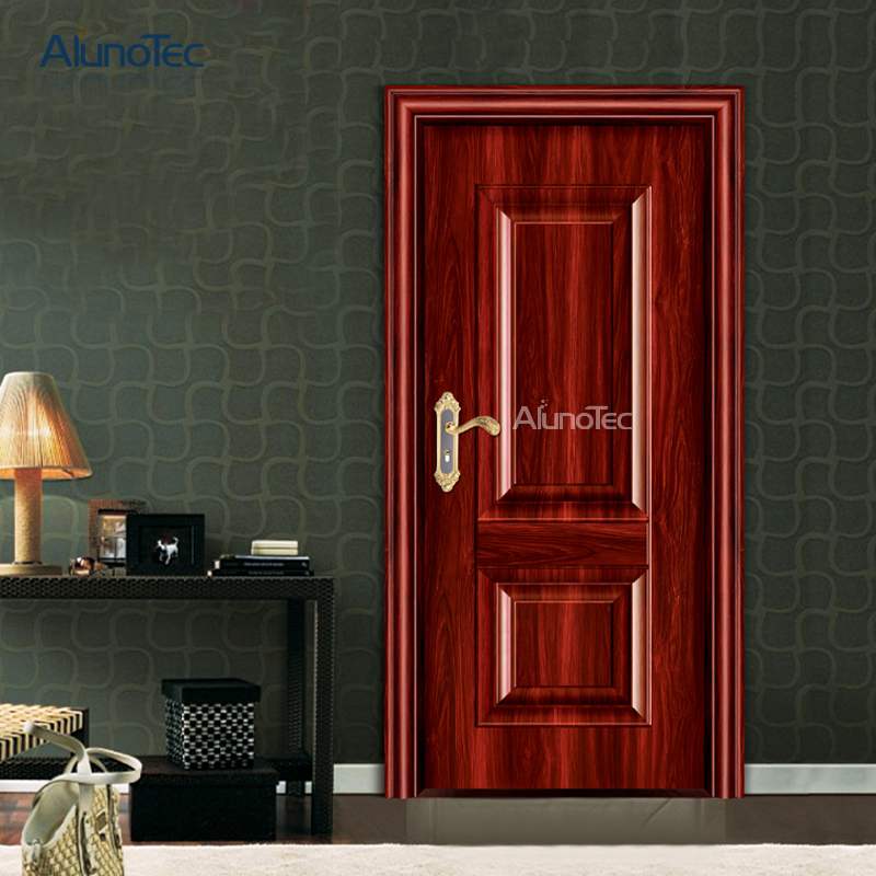 Алюминиевая распашная дверь для гостиничных номеров