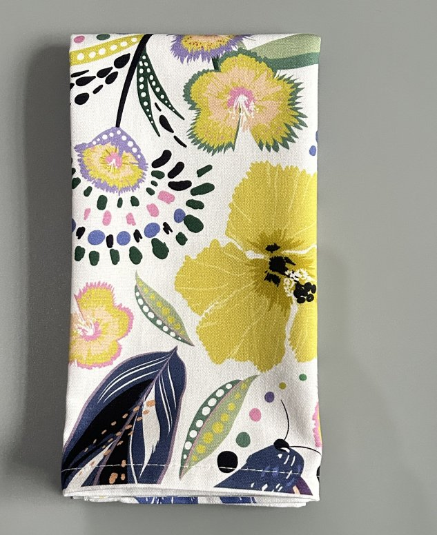 Custom Printed Kitchen Napkins Tea Towel