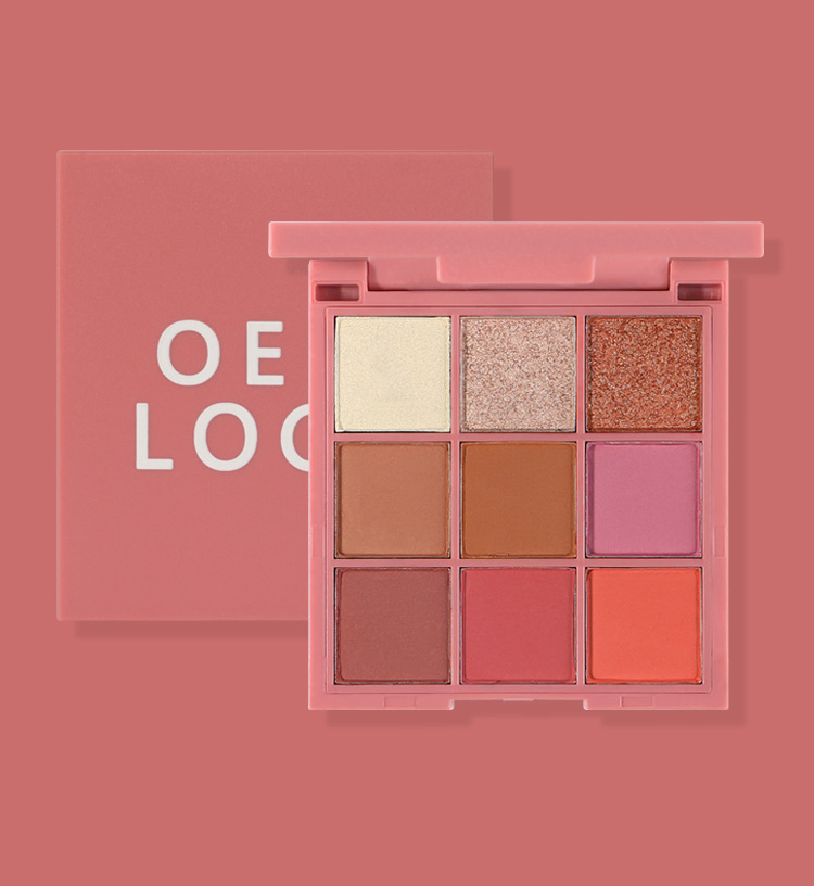 OEM 9 Color Eyeshadow Disc Eye Shadow Pearlescent Matte Free Assembly Color