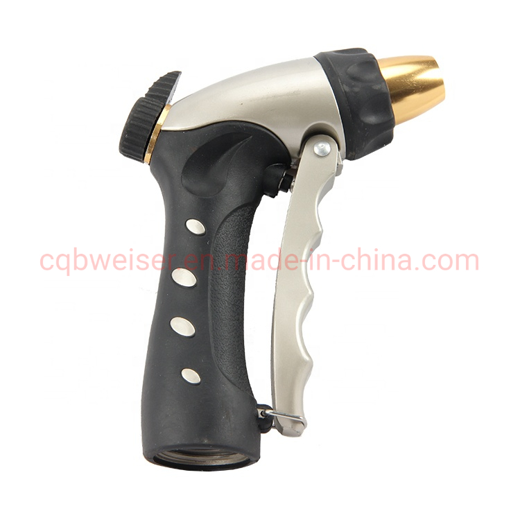 Adjustable High Pressure Heavy Duty Metal Car Wash Water Spray Gun