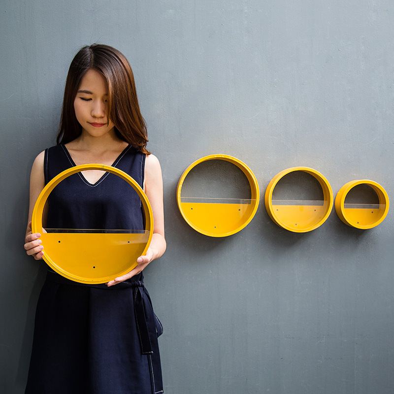 Горшок подвесной глазурованный декоративный