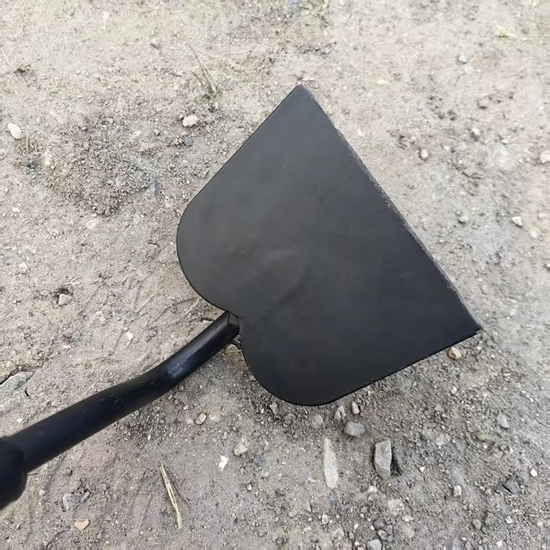 Multipurpose Manganese Steel Small Hoe Home Farm Tool for Soil Loosening Weeding