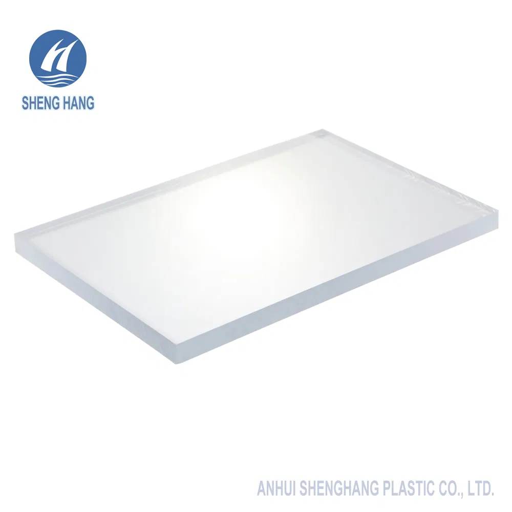 1.5mm-20mm Clear Plastic PC Sheet Transparent Polycarbonate Solid Sheet