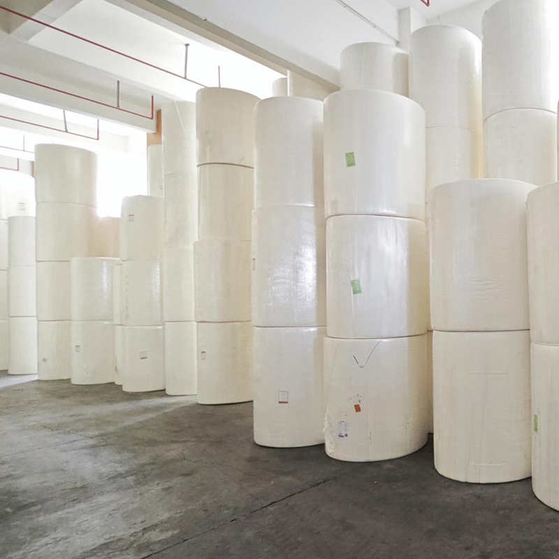 Wholesale Bamboo Mother Jumbo Roll Toilet Tissue Paper Raw Material Ulive