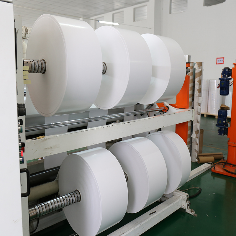 Factory Manufacture Lattice Coated Semi Gloss Paper Adhesive Stickers Material