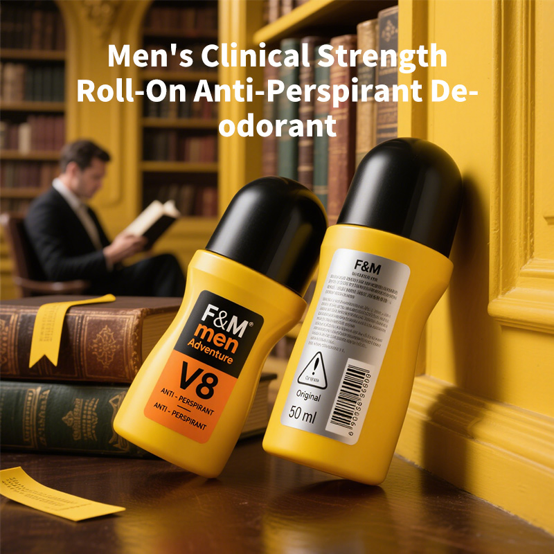 Process and Produce Antiperspirant Balls and Deodorants Specifically for Men