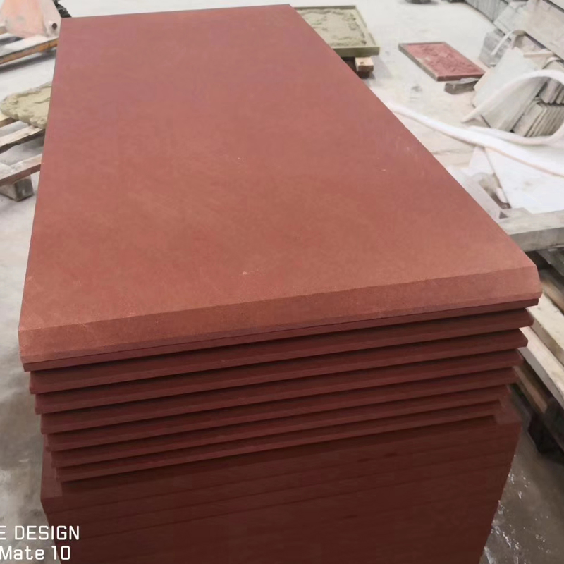 Red Sandstone Cut to Size for Projects Floor Tiles Wall Tiles