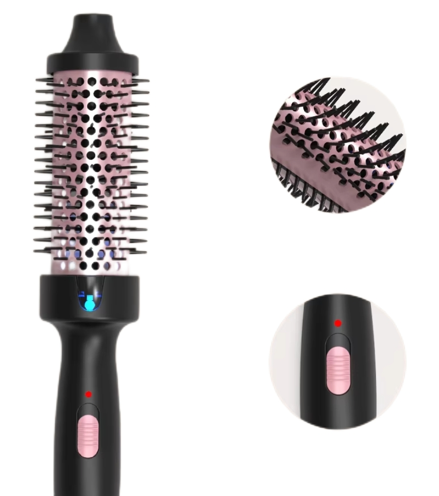 Amazon Foreign Trade Three-in-One Curling Iron Straight Hot Air Comb
