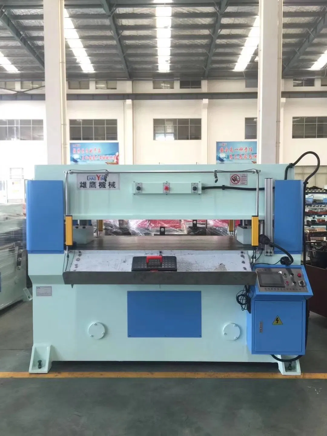 150t Manual PVC Vinyl Tile /Lvt/Spc Floor Cutting Machine