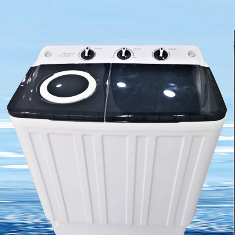 10kg Semi-Automatic Twin-Tub Washing Machine Strong Motor Laundry Equipment