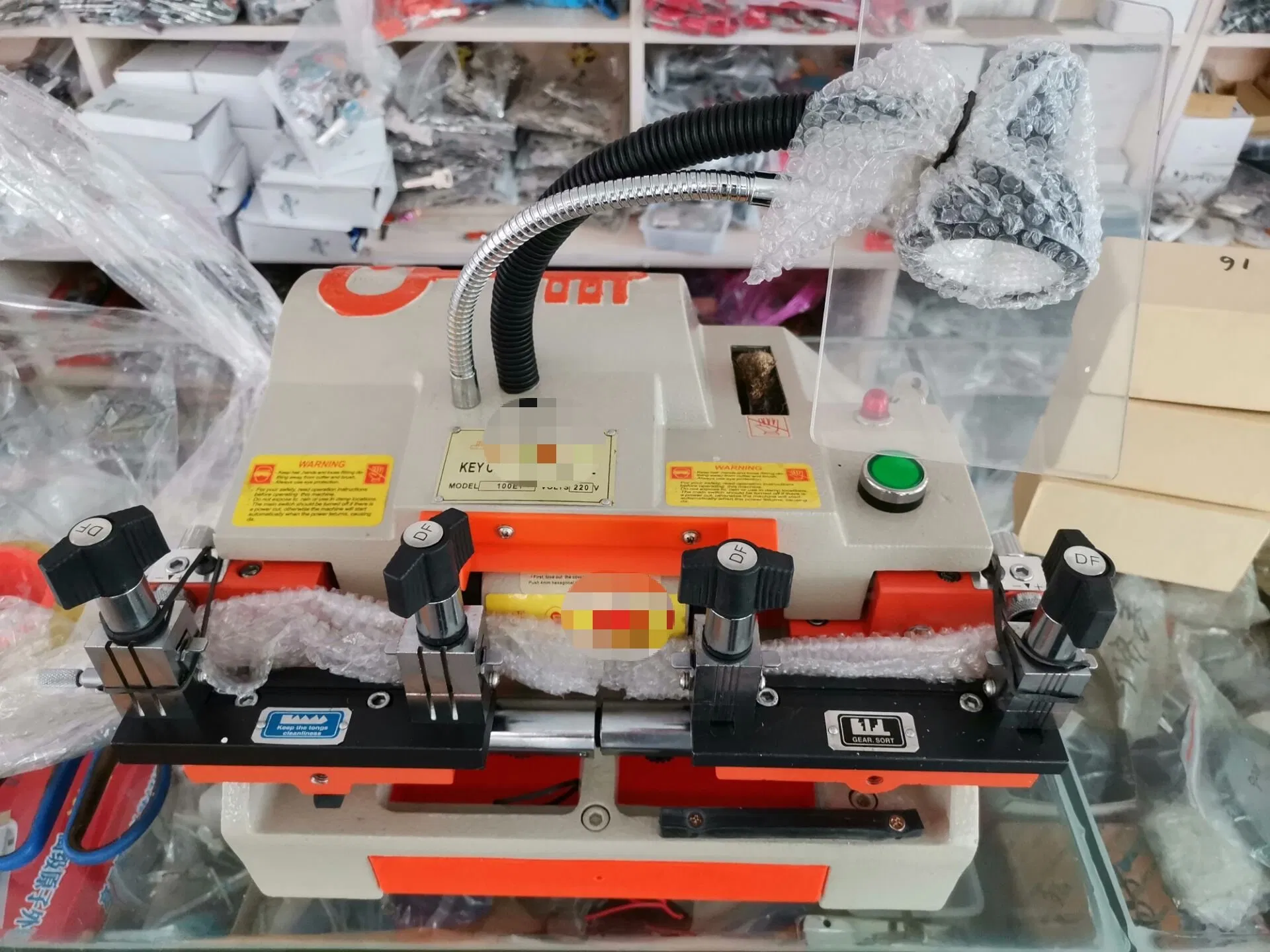 Key Cutting Machine for Locksmith High Quality High Speed Hot Sale