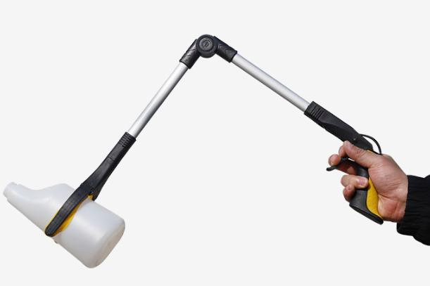 Easy Clamp Picking Tool Litter Pick up Aluminum Rubbish Grabber Reacher Tool