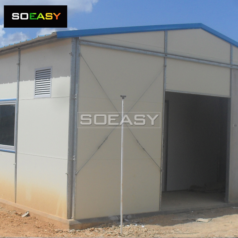 Temporary Offices Constrution Prefabricated Apartments Building Labor Camp Prefab House with Cheap Price