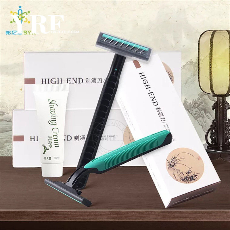 Exquisite Disposable Hotel Guest Supplies Custom Hotel Amenity Set Soap