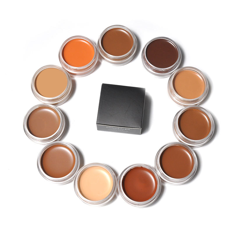 Quality Cream Private Label Cosmetic Makeup New Arrivals Full Coverage Concealer