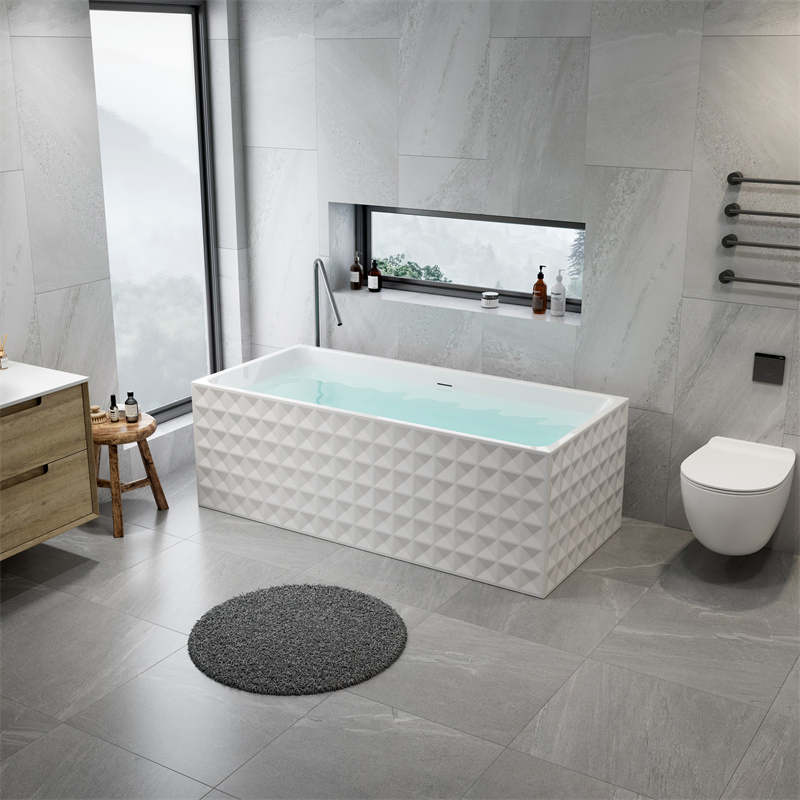 Круглая акриловая ванна ESONMEN 6113