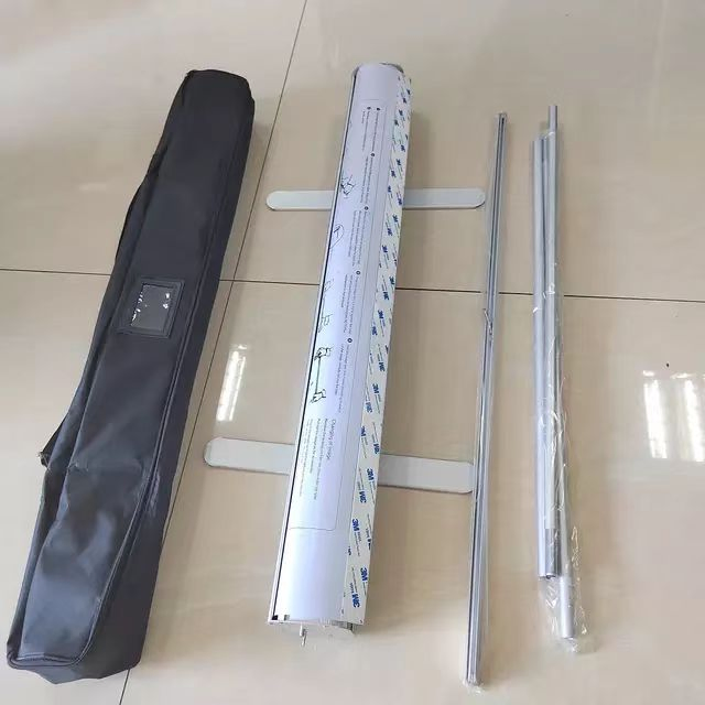 Standard Aluminum Roll up Banner Stand 85X200cm 80X200cm Scroll Roll up Display Banner