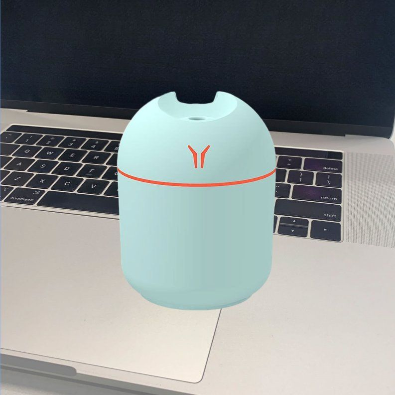 Mini Humidifier Air Purifier Mini Humidifier Essential Oil Diffuser Mini Humidifier Portable Fan USB Mini Humidifier for Room and for Car