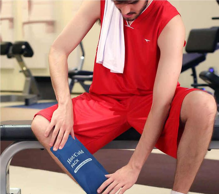 Custom Multi-Purpose Reusable Hot Cold Gel Ice Pack