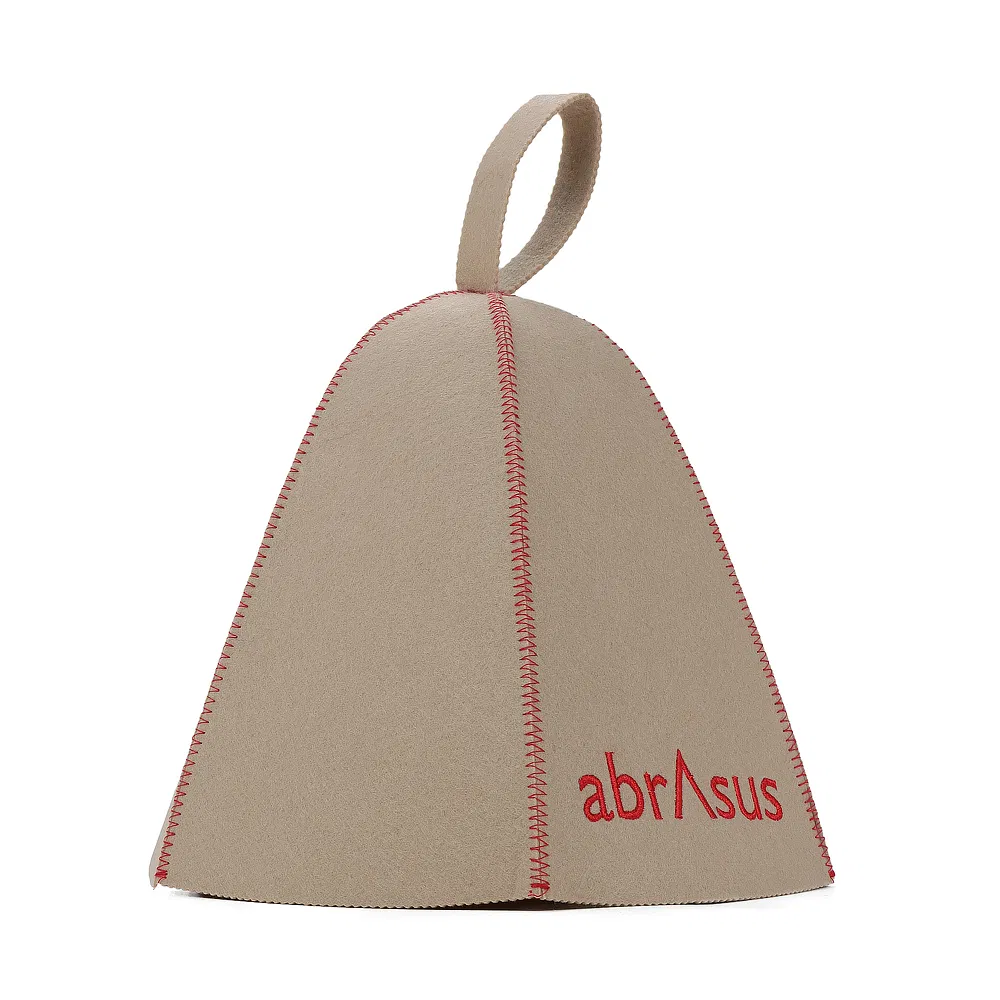 Heat-Resistant Bath Cap for Men & Women, Bulk Wholesale Durable Polyester Felt Sauna Hat