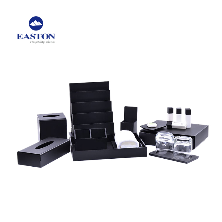 New Arrival Hotel Marble Finish Resin Soap Dish