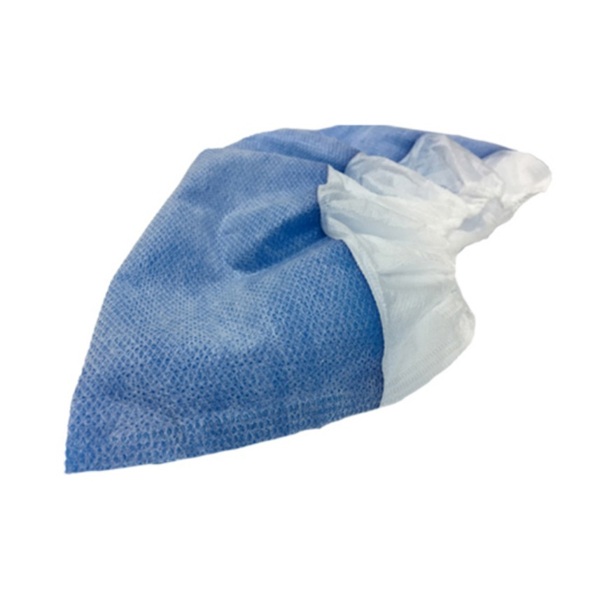 Disposable Microporous PP+CPE Shoe Covers Waterproof Anti-Slip Protective Overshoes
