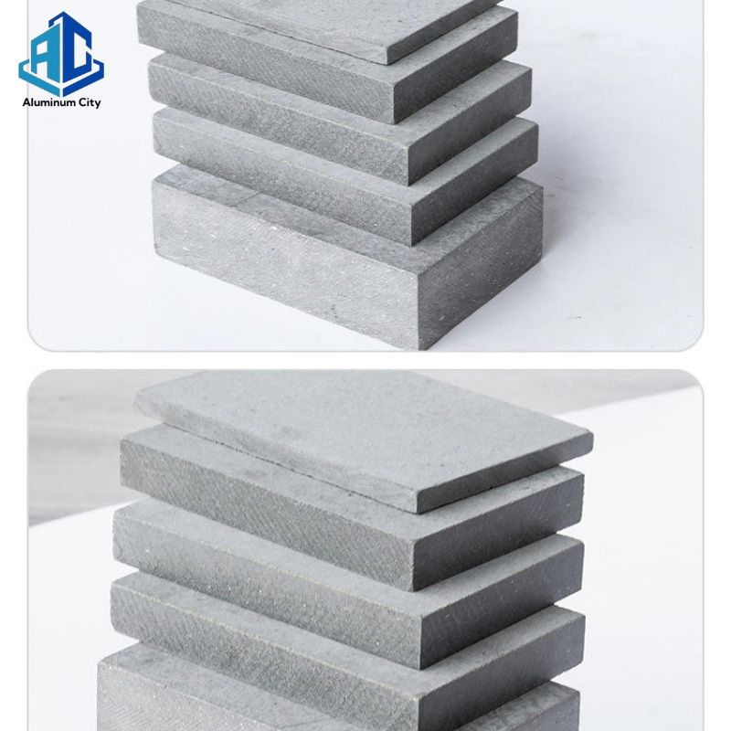 High Strength 15mm Fiber Cement Partition Board for Commercial Wall with A1 Fireproof & CE Certified (Calcium Silicate)