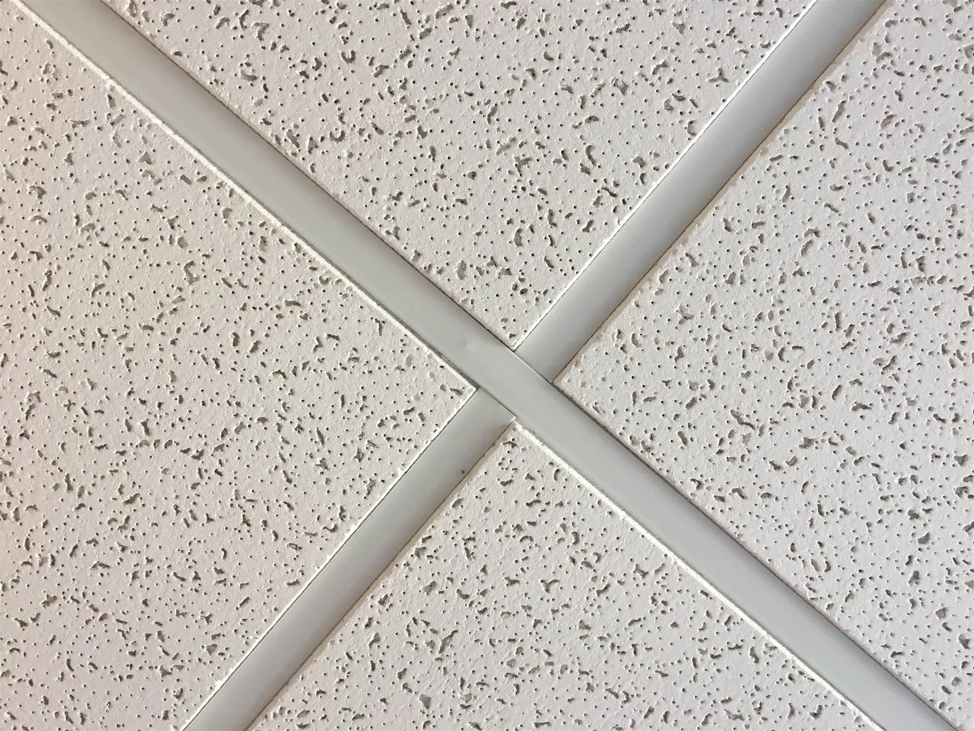 Mineral Fiber Panel No Absestos Contained Australia Project Ceiling