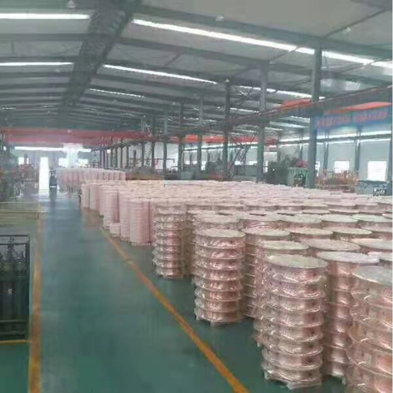 Lwc Copper Coil Copper Pipe for Air Conditioning and Refrigeration