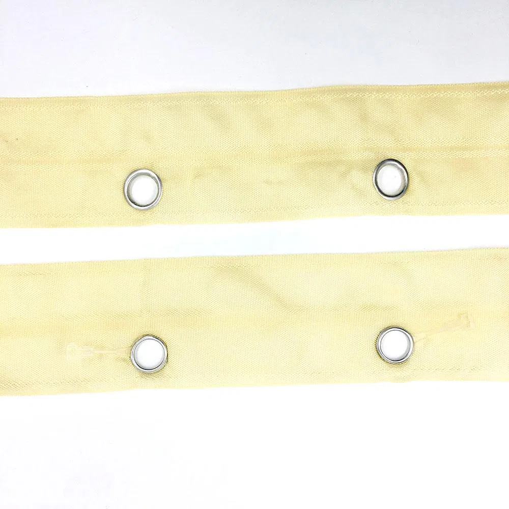 Custom Curtain Eyelet Tape Eyelet Grommet Curtain Tape