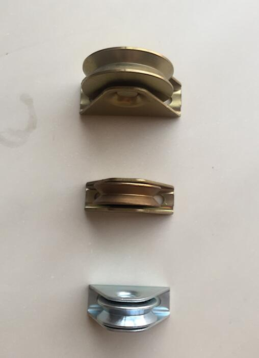 V Groove Caster Wheel