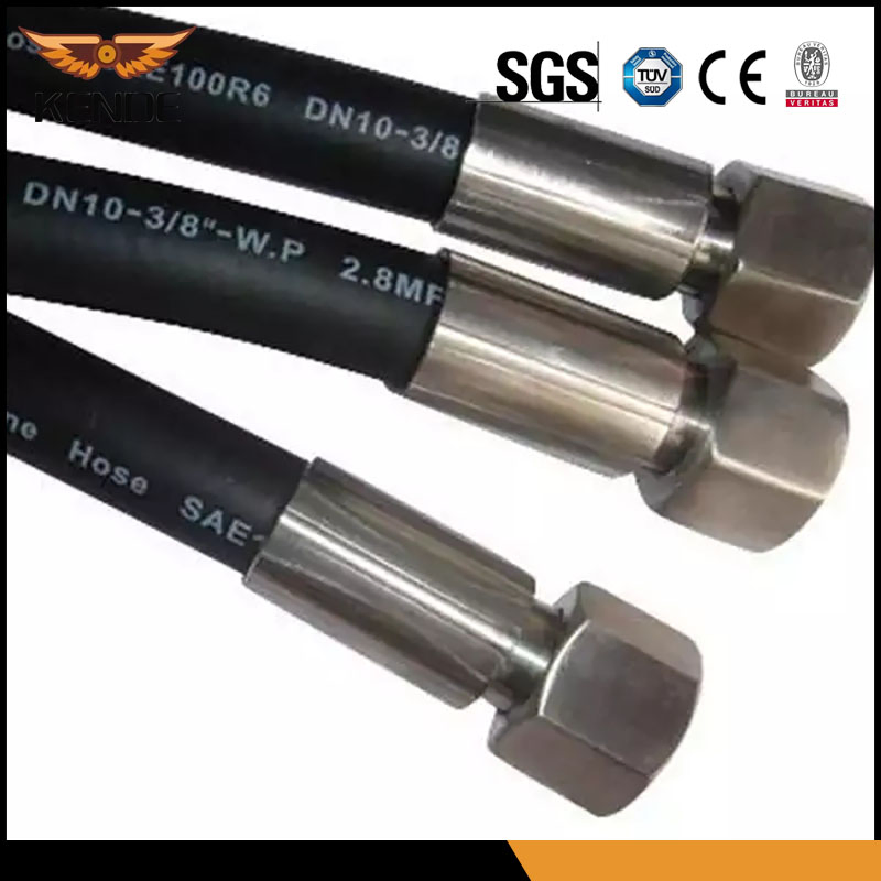 Гидравлический резиновый шланг SAE100 R1-R15