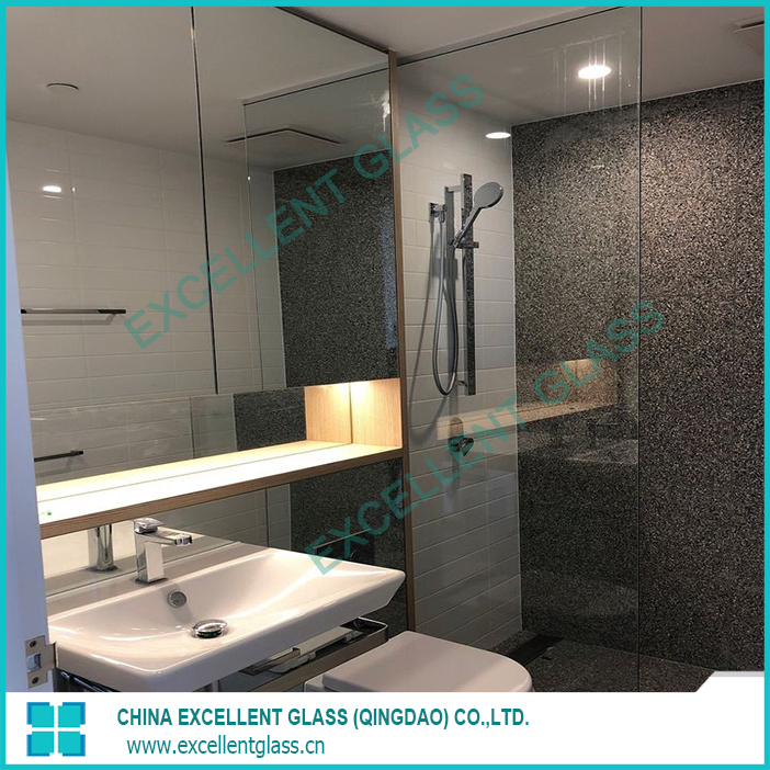 Mirror with Vinyl Film/Silver Mirror/Copper Free Mirror/Epoxy Mirror/Safety Mirror/Customized Mirror/