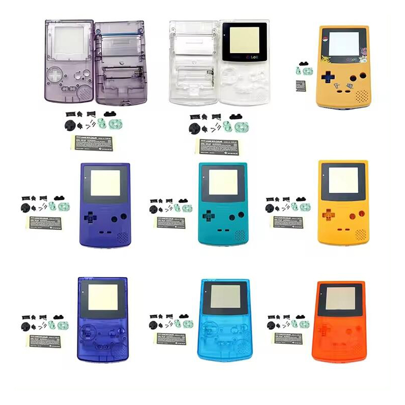 Корпус для консоли Game Boy Color, ремонтный комплект