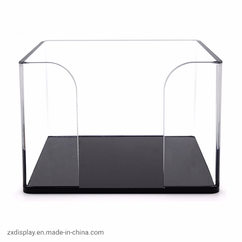 High Quality Acrylic Serviette Tissue Napkins Holder Box for Upscale Restaurant Service