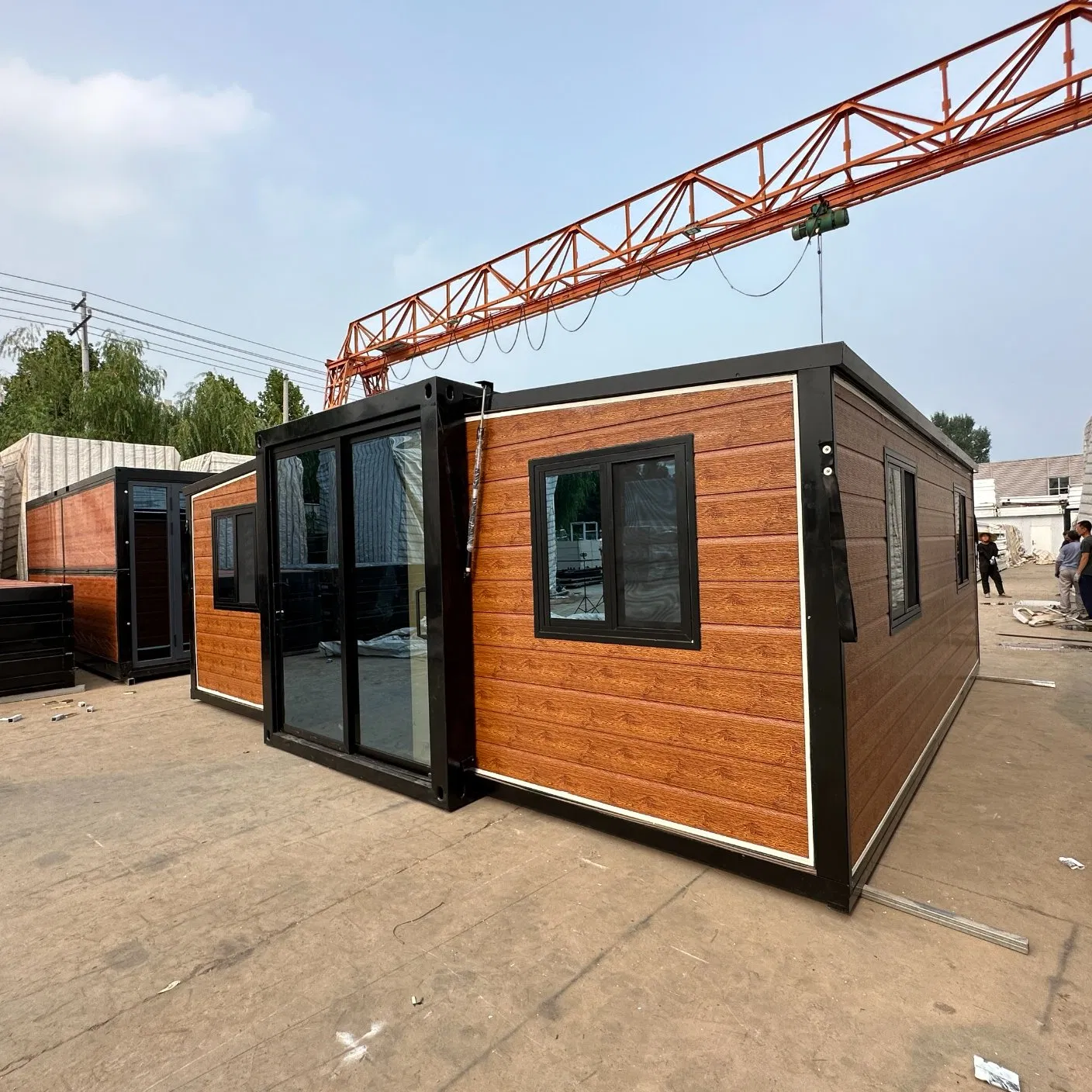 Popular Prefab Tiny Capsule Living House with Kitchen and Bathroom