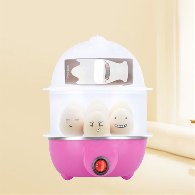 Portable Electric Egg Steamer for Rapid Versatile Egg Cooking