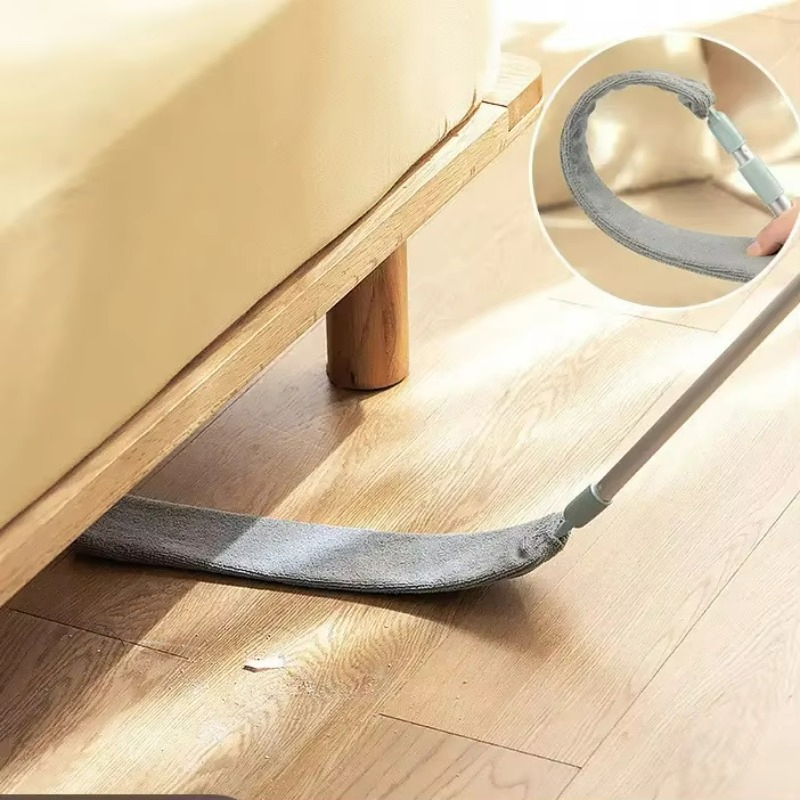 Promotional Wholesale Price High Quality Microfiber Household Cleaning Telescopic Dusting Tools