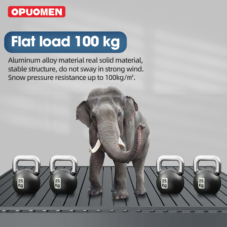 Stylish Aluminum Louver Pergola Offering Shade and Insulation Solutions