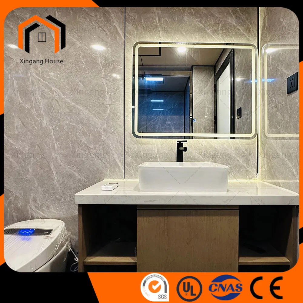 Mobile Homes Apple Cabin Space Capsule House Luxury Prefabricated Container Mini House Villa Tiny Modular Prefabricated House