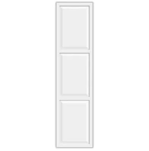 Australia Indoor Horizontal Louvers Solid Wood Panel Shutter for Window
