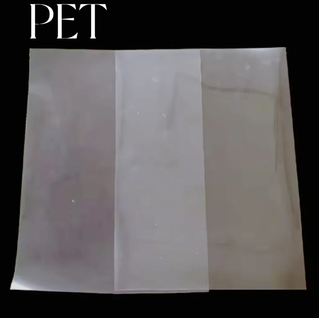 High-Temp Resistant Clear High Definition Screen Protector: Double-Layer Pet (Silicone) for Phones