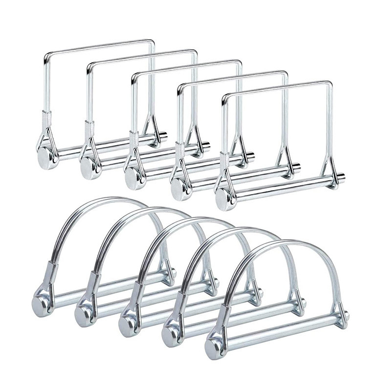 Ultimate Trailer Accessories Kit with Versatile Round and Square Pins