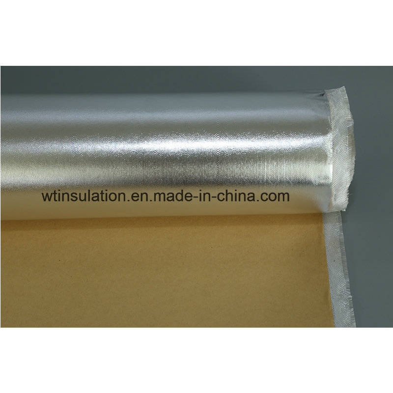 140g Fiberglass Reinforced Aluminum Foil Tape Self Adhesive Non-Flammable Fireproof