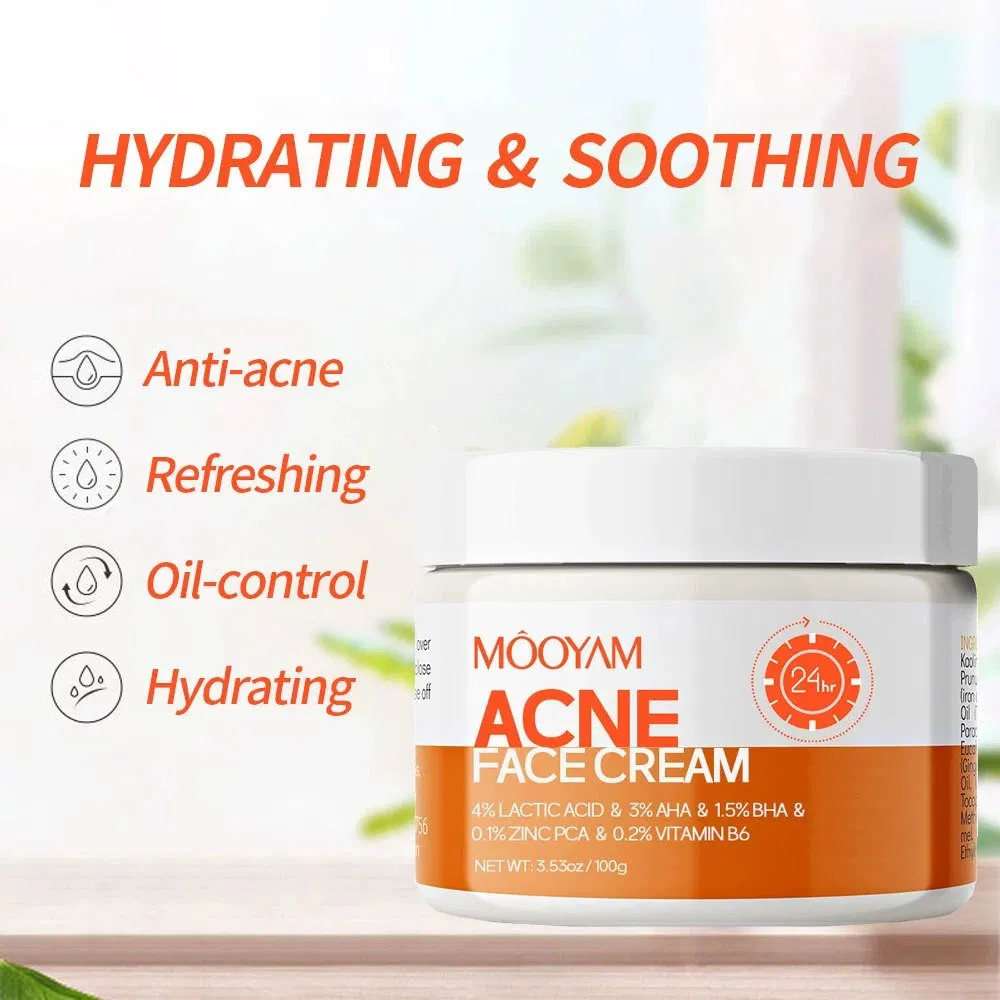 Fast Effective Acne Removal Cream Herbal Pimples Remove BHA Salicylic Acid Face Cream